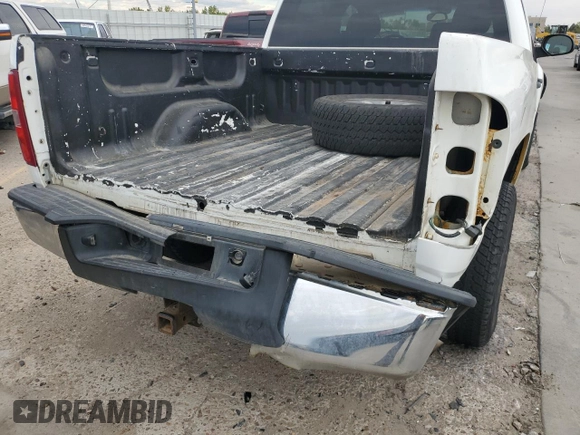 2013 Chevrolet Silverado 1500 LS with VIN 3GCPKREA9DG322507, listed as a Copart auction lot 61960472 with 167,442 mi miles and Non Repairable. Bid and sale history available at DreamBid. Image 9.