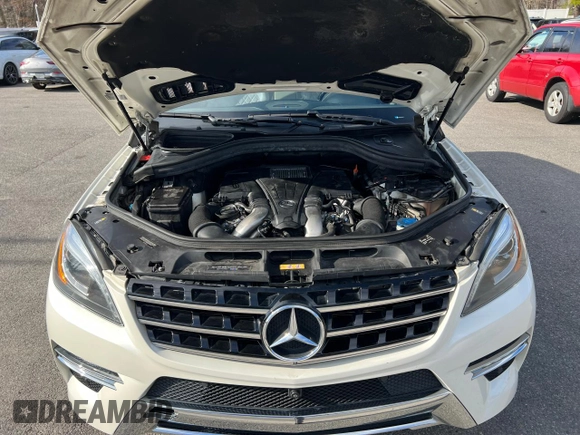 2014 Mercedes-Benz M 550 with VIN 4JGDA7DB7EA409158, listed as a Copart auction lot 53398845 with 169,197 mi miles and Clean Title. Bid and sale history available at carsss.com. Image 8.