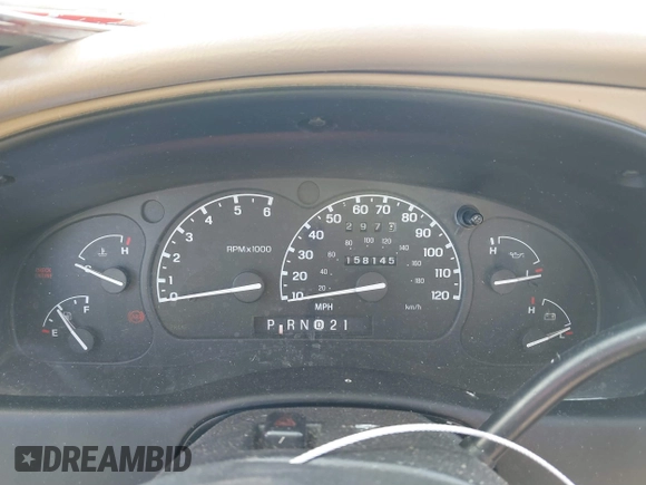 1997 Ford Explorer with VIN 1FMCU22X6VUB94813, listed as a IAAI auction lot 41298163 with 158,145 mi miles and . Bid and sale history available at DreamBid. Image 7.