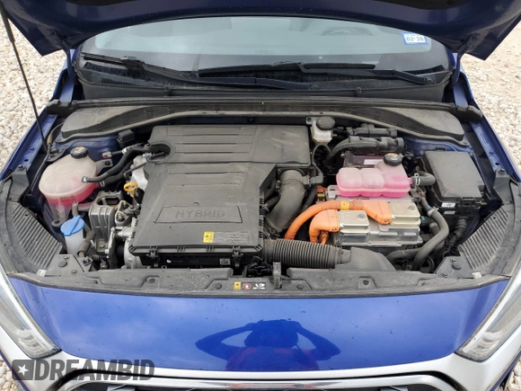 2022 Hyundai Ioniq SE with VIN KMHC75LC5NU280084, listed as a Copart auction lot 55184375 with 60,143 mi miles and Clean title. Bid and sale history available at DreamBid. Image 11.