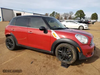 2013 MINI Cooper Countryman with VIN WMWZB3C55DWM07743, listed as a Copart auction lot 87904725 with 138,056 mi miles and Salvage Title. Bid and sale history available at carsss.com. Image 4.