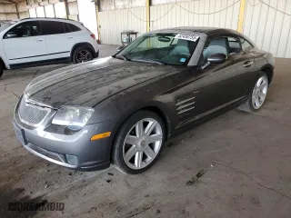 2005 Chrysler Crossfire Limited with VIN 1C3AN69L75X035501, listed as a Copart auction lot 52450755 with NaN miles and Clean Title. Bid and sale history available at carsss.com. Image 1.