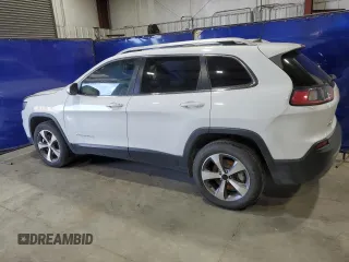 2021 Jeep Cherokee Limited with VIN 1C4PJMDX9MD181124, listed as a Copart auction lot 59313955 with 119,064 mi miles and Clean title. Bid and sale history available at DreamBid. Image 2.