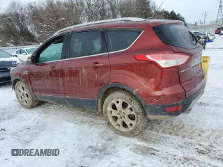 2014 Ford Escape Titanium with VIN 1FMCU9J91EUD74390, listed as a Copart auction lot 87719005 with 251,315 mi miles and Clean Title. Bid and sale history available at carsss.com. Image 2.