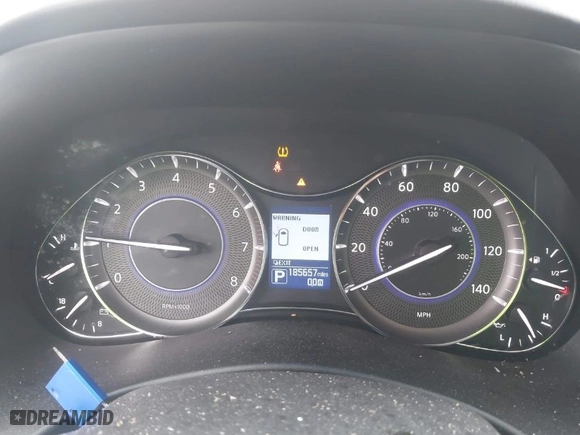 2014 Infiniti QX80 with VIN JN8AZ2NF0E9551426, listed as a IAAI auction lot 41549845 with 185,657 mi miles. Bid and sale history available at carsss.com. Image 7.