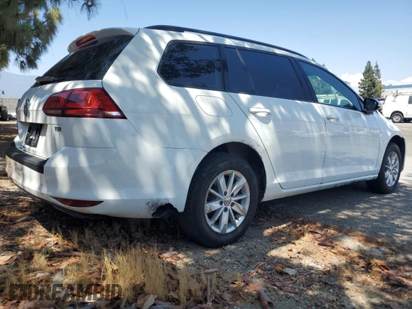 2016 Volkswagen Golf SportWagen TSI S with VIN 3VWC17AU9GM507455, listed as a Copart auction lot 73681264 with 0 mi miles and Clean Title. Bid and sale history available at carsss.com. Image 3.