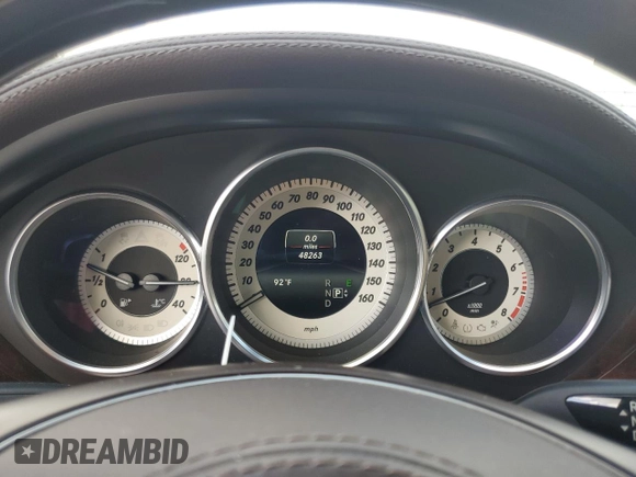 2015 Mercedes-Benz CLS-Class CLS 550 with VIN WDDLJ9BB6FA150829, listed as a Copart auction lot 51570895 with 48,263 mi miles and Salvage Title. Bid and sale history available at carsss.com. Image 9.