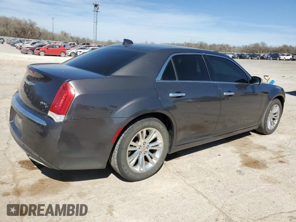 2016 Chrysler 300 with VIN 2C3CCAEG8GH212106, listed as a Copart auction lot 49510645 with 184,488 mi miles and Salvage Title. Bid and sale history available at carsss.com. Image 3.
