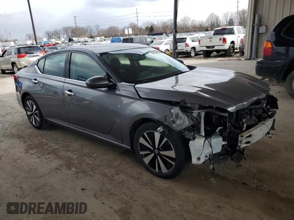 2019 Nissan Altima 2.5 SL with VIN 1N4BL4EV0KC228003, listed as a Copart auction lot 50754555 with 81,154 mi miles and Salvage Title. Bid and sale history available at carsss.com. Image 4.
