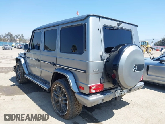 2014 Mercedes-Benz G-Class G 63 AMG with VIN WDCYC7DF5EX225931, listed as a IAAI auction lot 39186257 with 76,859 mi miles. Bid and sale history available at carsss.com. Image 3.