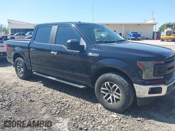 2019 Ford F-150 XL with VIN 1FTEW1C40KKD29930, listed as a IAAI auction lot 42006639 with 149,236 mi miles and . Bid and sale history available at DreamBid. Image 1.