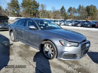 2018 Audi A6 Premium with VIN WAUF8AFC3JN016849, listed as a Copart auction lot 87695815 with 109,526 mi miles and Salvage Title. Bid and sale history available at carsss.com. Image 4.