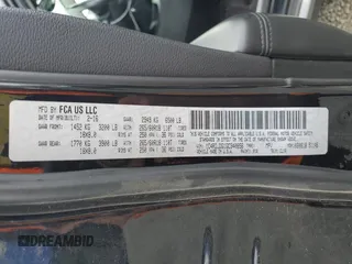 2016 Dodge Durango Limited с VIN 1C4RDJDG1GC340856, выставлен на аукционе Copart как лот 57787625 с пробегом 136 931 миль миль и Списание • Salvage title. История ставок и продаж доступна на DreamBid. Изображение 13.