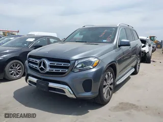 2018 Mercedes-Benz GLS with VIN 4JGDF6EE3JB120416, listed as a IAAI auction lot 42066773 with 154,018 mi miles. Bid and sale history available at carsss.com. Image 17.