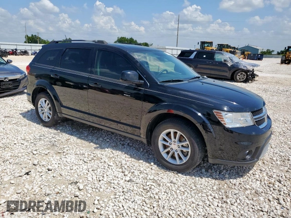 2017 Dodge Journey SXT with VIN 3C4PDDBG6HT575237, listed as a Copart auction lot 60864075 with 124,178 mi miles and Clean title. Bid and sale history available at DreamBid. Image 4.