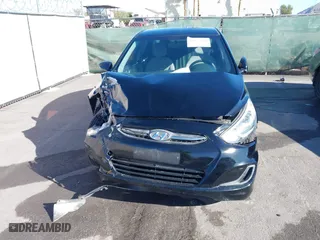 2017 Hyundai Accent SE with VIN KMHCT4AE3HU352236, listed as a IAAI auction lot 41823289 with 52,203 mi miles. Bid and sale history available at carsss.com. Image 6.