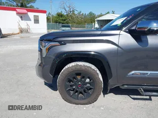 2022 Toyota Tundra 1794 Edition with VIN 5TFMA5DB9NX015571, listed as a IAAI auction lot 41730283 with 76,429 mi miles and . Bid and sale history available at DreamBid. Image 18.