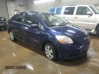 2008 Toyota Yaris with VIN JTDBT923284012795, listed as a Copart auction lot 51304335 with 133,809 mi miles and Salvage Title. Bid and sale history available at carsss.com. Image 4.