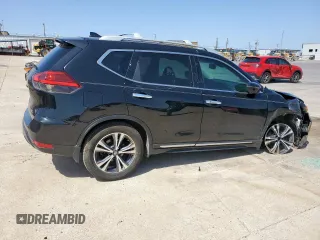 2017 Nissan Rogue S с VIN 5N1AT2MT6HC828393, выставлен на аукционе Copart как лот 49640545 с пробегом 44 603 миль миль и Списание • Salvage title. История ставок и продаж доступна на DreamBid. Изображение 3.