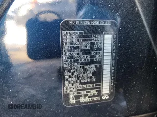 2024 Infiniti QX50 Sport with VIN 3PCAJ5FB7RF112414, listed as a Copart auction lot 42352175 with Not Provided miles and Salvage Title. Bid and sale history available at DreamBid. Image 13.