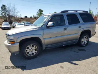2002 Chevrolet Tahoe Z71 with VIN 1GNEK13ZX2R238783, listed as a Copart auction lot 47991245 with 198,327 mi miles and Salvage Title. Bid and sale history available at carsss.com. Image 1.