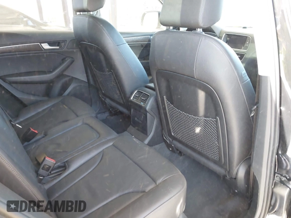 2015 Audi Q5 Premium Plus with VIN WA1LFAFP6FA047004, listed as a IAAI auction lot 42111071 with 83,576 mi miles and . Bid and sale history available at DreamBid. Image 8.