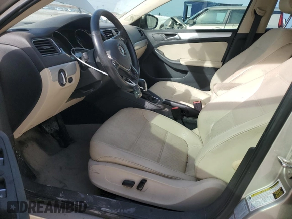 2015 Volkswagen Jetta Sedan Hybrid SEL Premium with VIN 3VW637AJXFM427884, listed as a Copart auction lot 49460505 with 58,950 mi miles and Salvage Title. Bid and sale history available at carsss.com. Image 7.