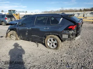 2020 Toyota RAV4 XLE with VIN 2T3P1RFV4LC087700, listed as a Copart auction lot 49390655 with 0 mi miles and Salvage Title. Bid and sale history available at carsss.com. Image 2.