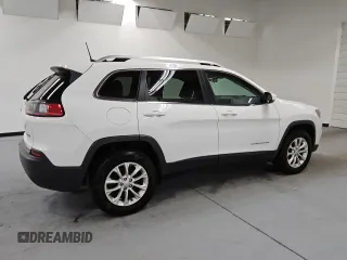 2019 Jeep Cherokee Latitude z VIN 1C4PJMCB1KD393132, wystawiony jako Copart lot #59351445 z przebiegiem 48 349 mil mil oraz Czysty tytuł • Clean title. Historia ofert i sprzedaży dostępna na DreamBid. Obrazek 3.