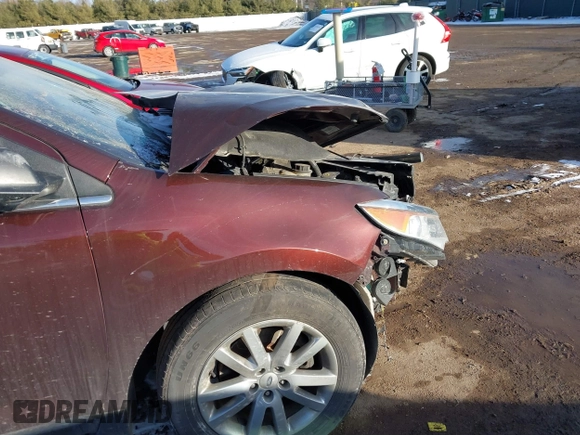 2012 Ford Edge Limited with VIN 2FMDK3K98CBA67789, listed as a IAAI auction lot 41546446 with 142,373 mi miles. Bid and sale history available at carsss.com. Image 6.
