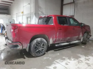 2024 Chevrolet Silverado 1500 RST with VIN 1GCUDEED9RZ402106, listed as a Copart auction lot 85338084 with 0 mi miles and Salvage Title. Bid and sale history available at carsss.com. Image 3.