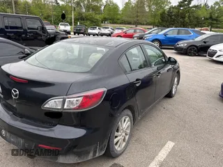 2012 Mazda 3 i Touring with VIN JM1BL1V7XC1646818, listed as a Copart auction lot 55244395 with 205,605 mi miles and Clean Title. Bid and sale history available at carsss.com. Image 4.