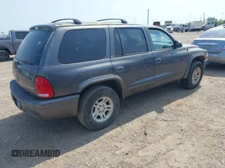 2002 Dodge Durango z VIN 1B4HR48NX2F113497, wystawiony jako IAAI lot #42152213 z przebiegiem Nie podano mil oraz . Historia ofert i sprzedaży dostępna na DreamBid. Obrazek 4.