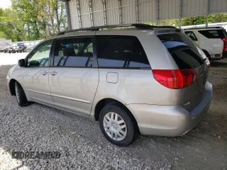 2006 Toyota Sienna CE with VIN 5TDZA23C06S500171, listed as a Copart auction lot 54934155 with 164,738 mi miles and Salvage Title. Bid and sale history available at DreamBid. Image 2.