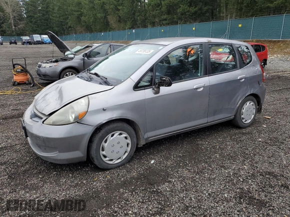 2008 Honda Fit with VIN JHMGD37488S060605, listed as a Copart auction lot 49736135 with 127,413 mi miles and Salvage Title. Bid and sale history available at carsss.com. Image 1.