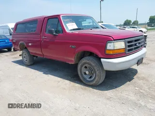 1995 Ford F-150 with VIN 1FTEF14Y1SNA11167, listed as a IAAI auction lot 42473127 with 71,498 mi miles and . Bid and sale history available at DreamBid. Image 1.