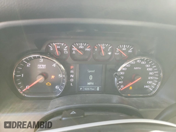 2018 Chevrolet Silverado 1500 Work Truck with VIN 3GCUKNEC9JG291428, listed as a Copart auction lot 46648365 with 162,675 mi miles and Clean Title. Bid and sale history available at carsss.com. Image 9.