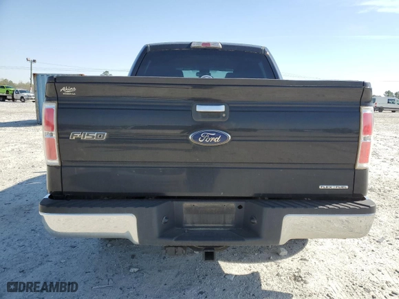 2013 Ford F-150 XL with VIN 1FTEW1CMXDFB15023, listed as a Copart auction lot 50212175 with 195,482 mi miles and Salvage Title. Bid and sale history available at carsss.com. Image 6.