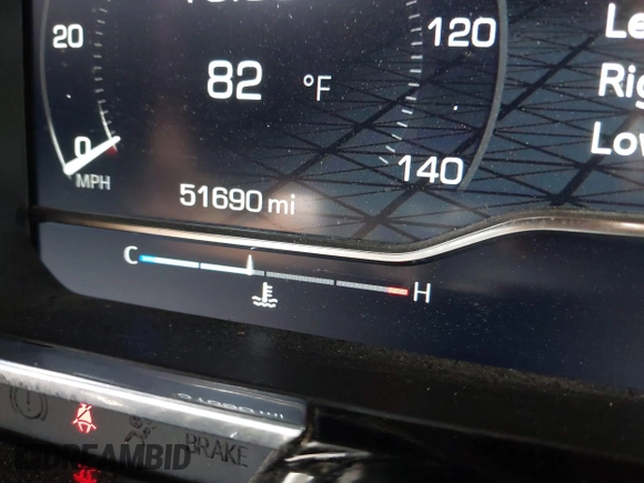 2024 GMC Sierra 1500 SLT with VIN 3GTPHDED1RG176672, listed as a IAAI auction lot 42445192 with 51,689 mi miles and . Bid and sale history available at DreamBid. Image 15.