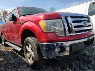 2011 Ford F-150 XLT with VIN 1FTFW1ET0BFA54142, listed as a Copart auction lot 53784325 with 214,341 mi miles and Clean Title. Bid and sale history available at carsss.com. Image 4.