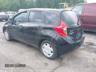 2014 Nissan Note S with VIN 3N1CE2CP5EL428100, listed as a IAAI auction lot 42679930 with 120,617 mi miles and . Bid and sale history available at DreamBid. Image 3.