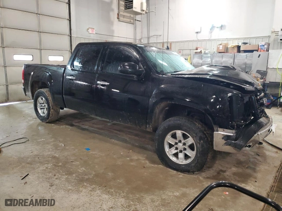 2011 GMC Sierra 1500 SLE with VIN 3GTP2VE3XBG129855, listed as a Copart auction lot 83890274 with 0 mi miles and Clean Title. Bid and sale history available at carsss.com. Image 4.