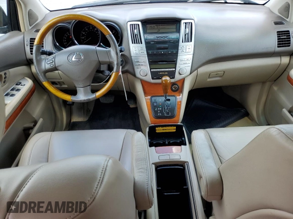 2008 Lexus RX 350 z VIN JTJGK31U880015219, wystawiony jako Copart lot #60251925 z przebiegiem 181 024 mil mil oraz Szkoda całkowita • Salvage title. Historia ofert i sprzedaży dostępna na DreamBid. Obrazek 8.