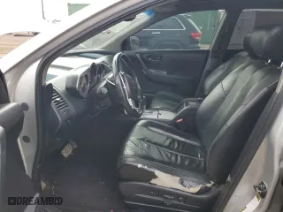 2005 Nissan Murano SL with VIN JN8AZ08T25W300642, listed as a Copart auction lot 44338145 with 169,912 mi miles and Salvage Title. Bid and sale history available at carsss.com. Image 7.