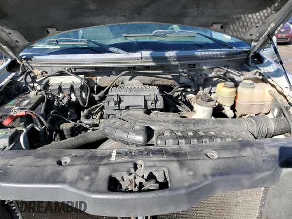 2006 Ford F-150 XLT with VIN 1FTPX04516KB94227, listed as a Copart auction lot 88846855 with 99,475 mi miles and Salvage title. Bid and sale history available at DreamBid. Image 11.