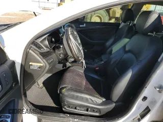 2014 Kia Cadenza Premium with VIN KNALN4D79E5131335, listed as a Copart auction lot 44814715 with 121,479 mi miles and Salvage Title. Bid and sale history available at carsss.com. Image 7.