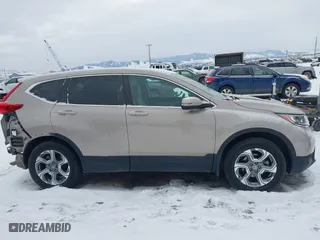 2019 Honda CR-V EX with VIN 5J6RW2H57KL019707, listed as a IAAI auction lot 41460741 with 32,579 mi miles. Bid and sale history available at carsss.com. Image 14.