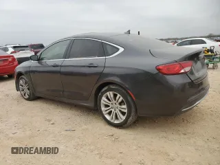 2016 Chrysler 200 Limited with VIN 1C3CCCAB9GN118877, listed as a Copart auction lot 45472475 with 120,199 mi miles and Clean Title. Bid and sale history available at carsss.com. Image 2.