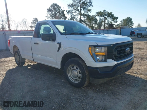 2023 Ford F-150 XL with VIN 1FTMF1CB3PKE30901, listed as a IAAI auction lot 41573442 with 63,004 mi miles and . Bid and sale history available at carsss.com. Image 1.