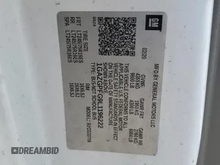 2020 Chevrolet Express Passenger LT z VIN 1GAZGPFG9L1196222, wystawiony jako Copart lot #55249105 z przebiegiem 153 568 mil mil oraz Szkoda całkowita • Salvage title. Historia ofert i sprzedaży dostępna na DreamBid. Obrazek 13.